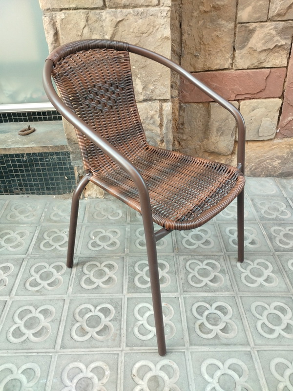 silla hosteleria apilable 20u